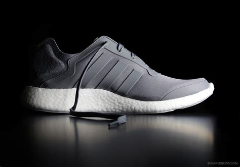 adidas pure boost grey white fake